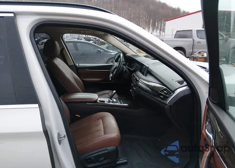 2016 BMW X5 xDrive35I from USA, damaged, VIN 5UXKR0C59G0P30729